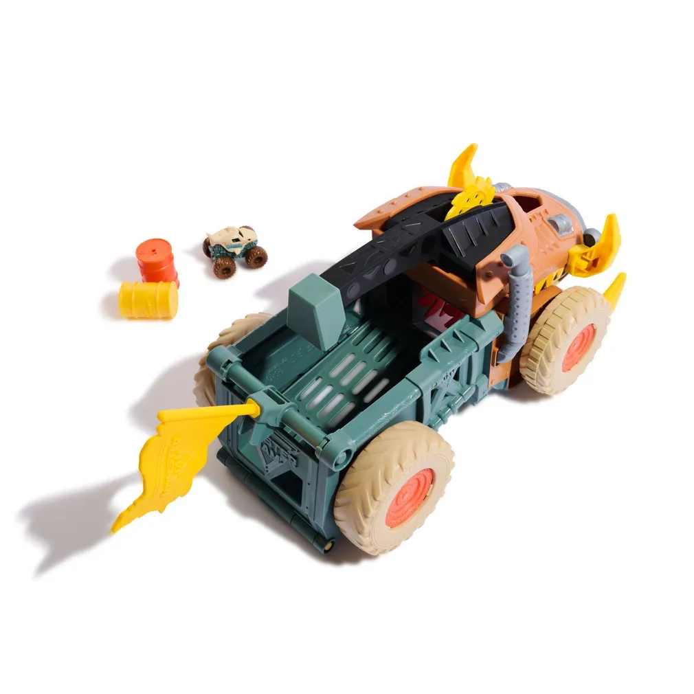 MÄNGUKOMPLEKT MONSTER JAM MAD HOG CHOMPER
