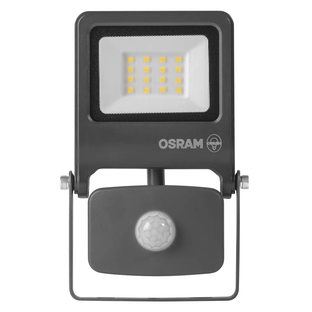 PROŽEKTOR OSRAM LED ENDURA FLOOD SENSOR 10W 840, 1000LM TUMEHALL