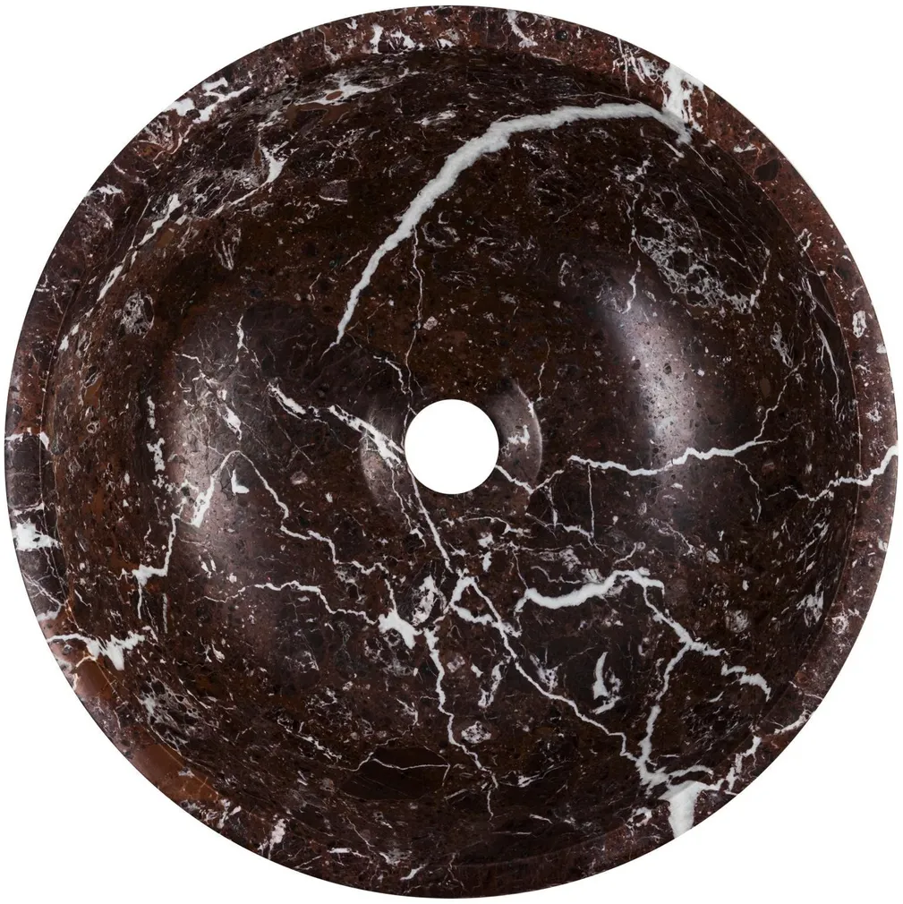 VALAMU GL 367 40X40X15CM LOODUSLIK KIVI PUNANE/VALGE