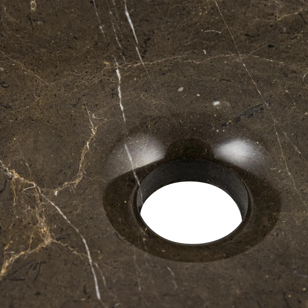 VALAMU GL 368 40X40X15CM LOODUSLIK KIVI PRUUN