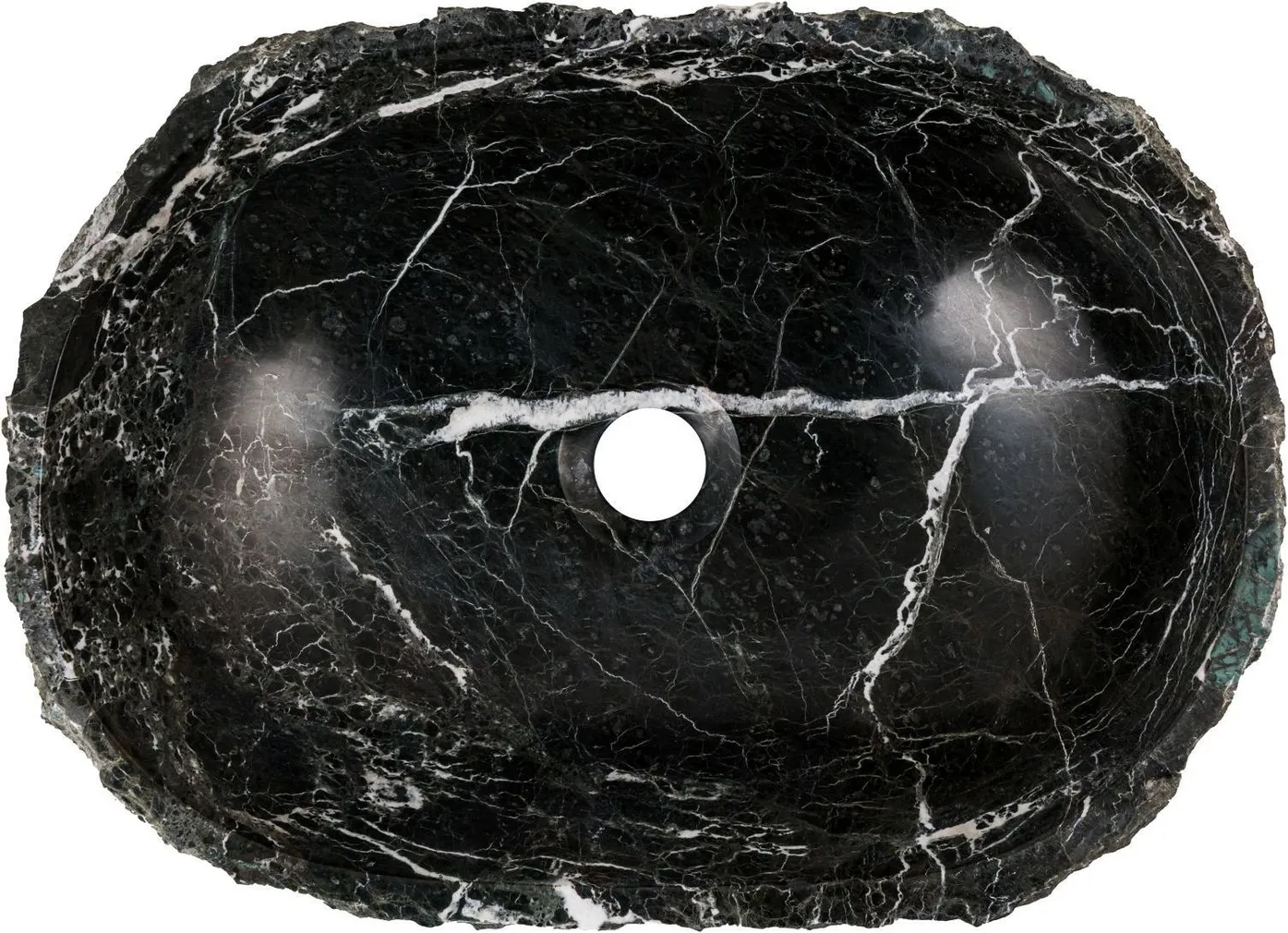 VALAMU GL 248 45X35X14CM LOODUSLIK KIVI MUST