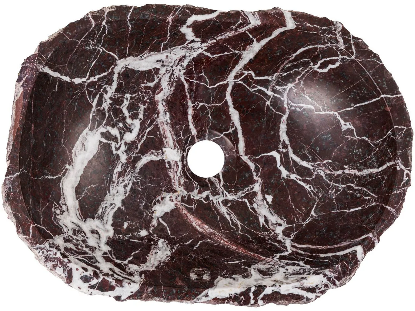 VALAMU GL 247 45X35X14CM LOODUSLIK KIVI PUNANE