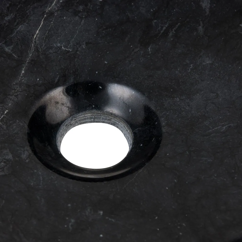 VALAMU GL 240 40X40X15CM LOODUSLIK KIVI MUST