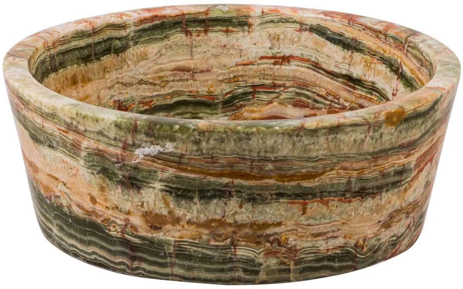 VALAMU GL 94 40X40X15CM LOODUSLIK KIVI ROHELINE