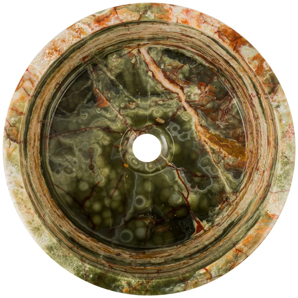 VALAMU GL 94 40X40X15CM LOODUSLIK KIVI ROHELINE