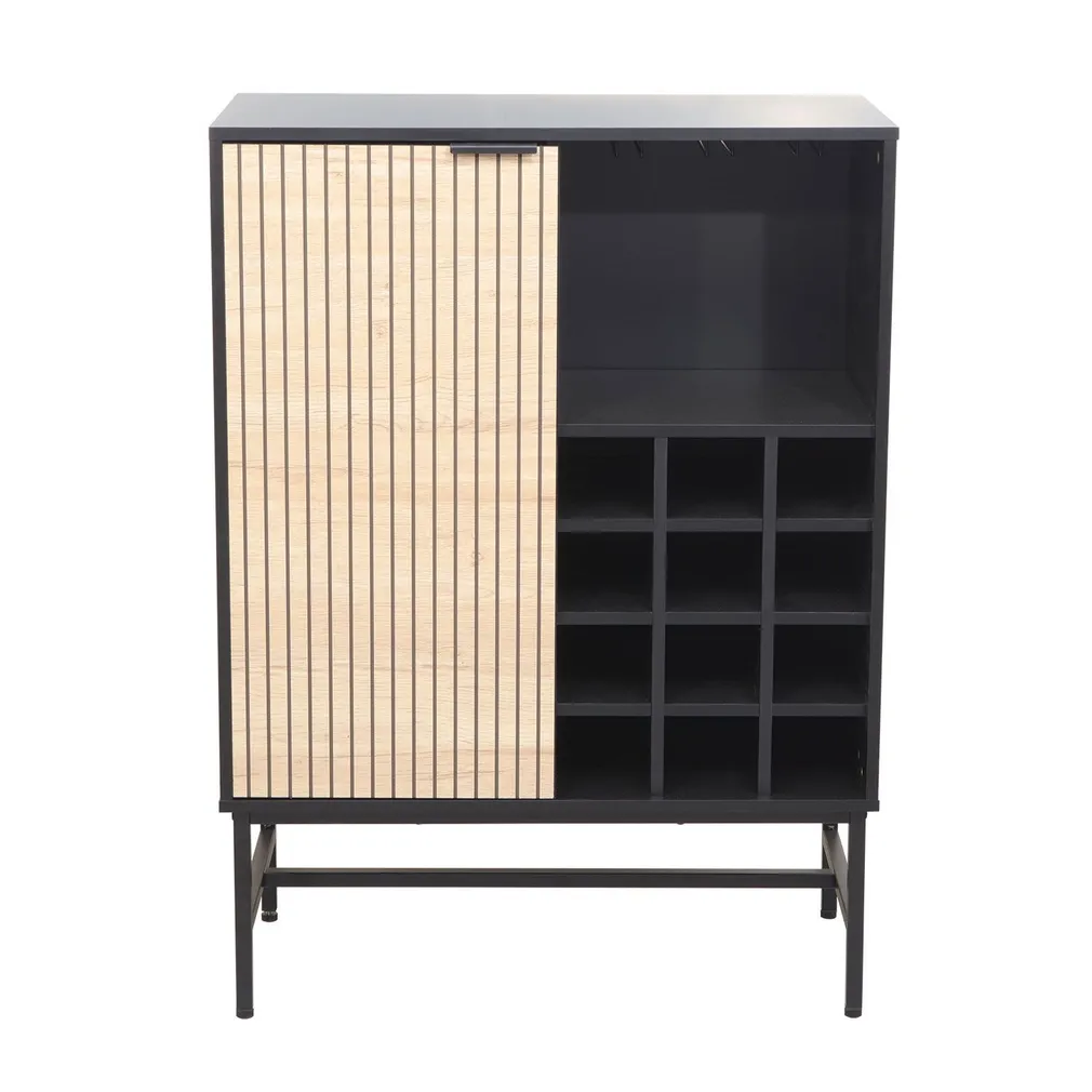 KAPP HELVE VEINIRIIULIGA 80X40XH110CM, MELAMIIN