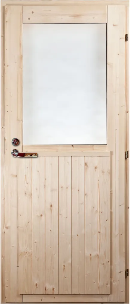 VÄLISUKS NORDIC TIMBER PRODUCTS PUIDUST SUURE KLAASIGA 9X21 PAREM