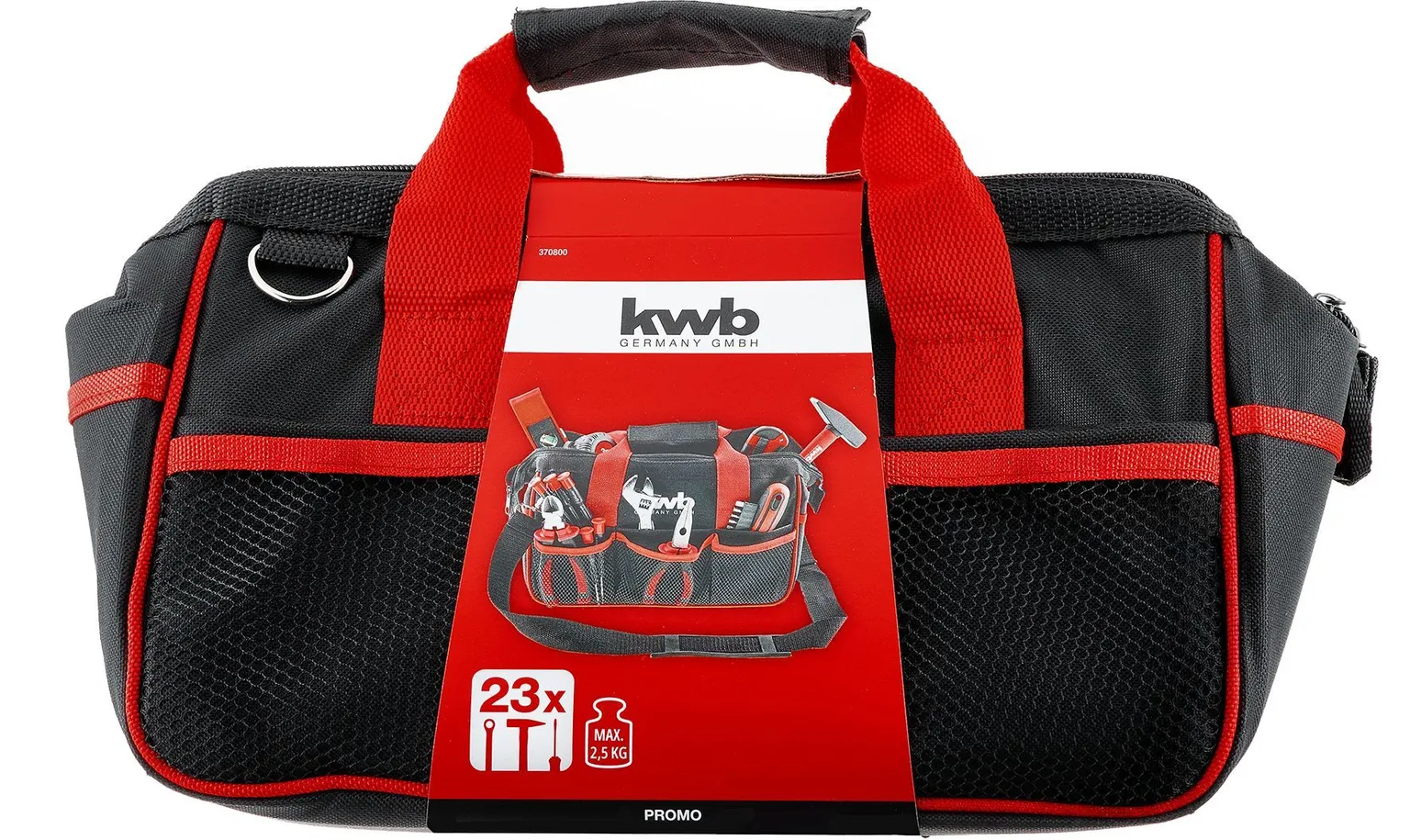 TÖÖRIISTAKOMPLEKT KANDEKOTIS EINHELL 23-OSALINE