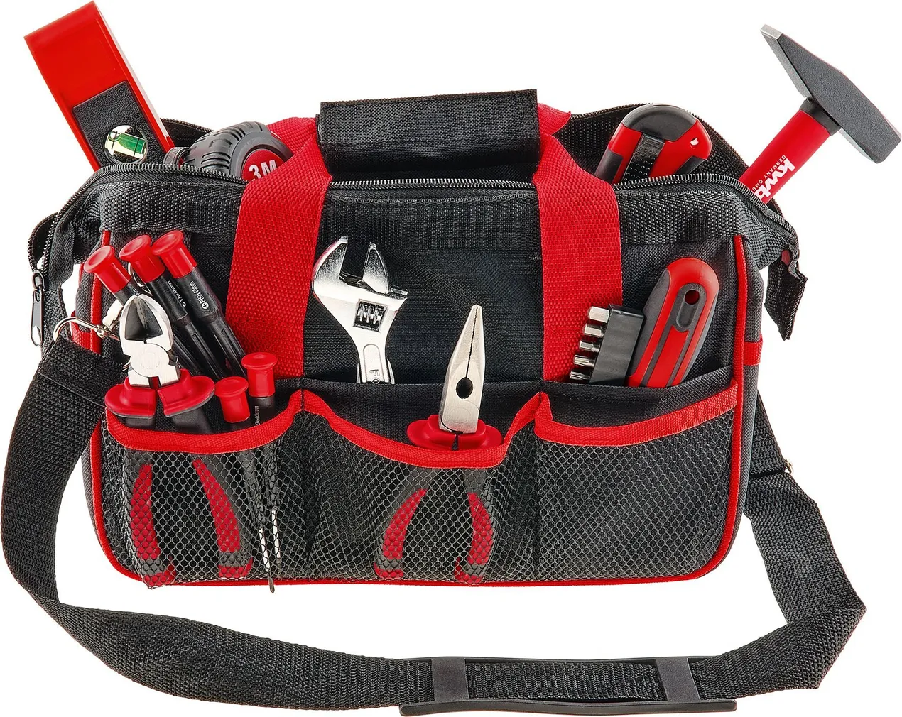 TÖÖRIISTAKOMPLEKT KANDEKOTIS EINHELL 23-OSALINE