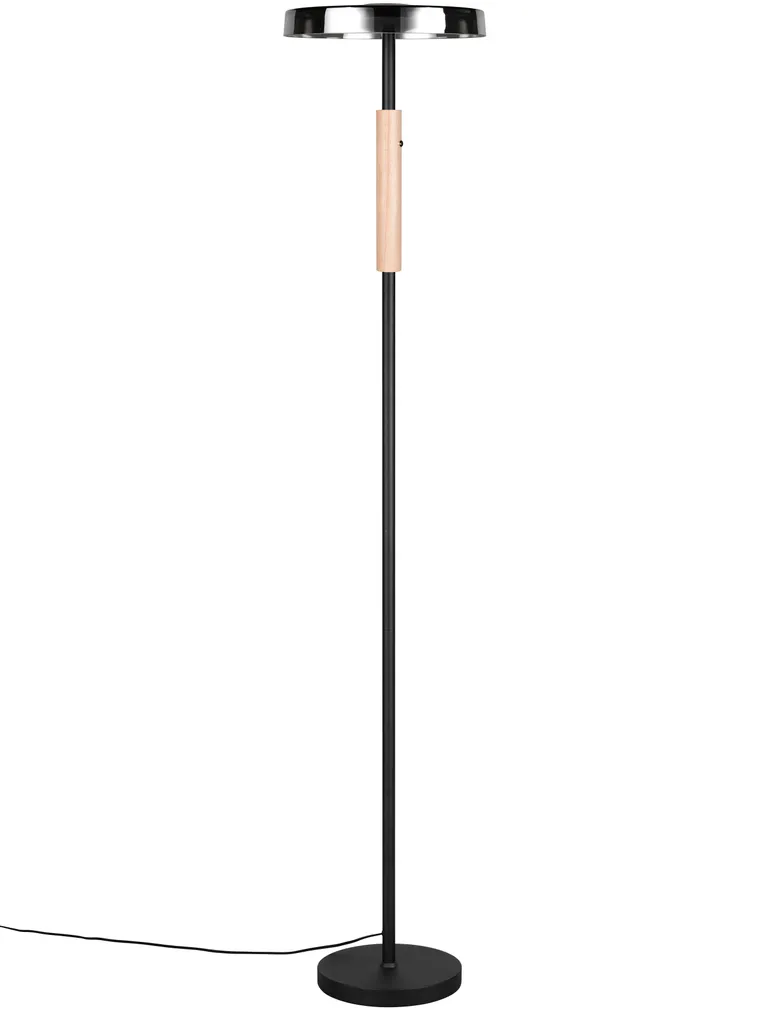 PÕRANDALAMP CELESTE LED MATT MUST KLAAS/KROOM/PUIT