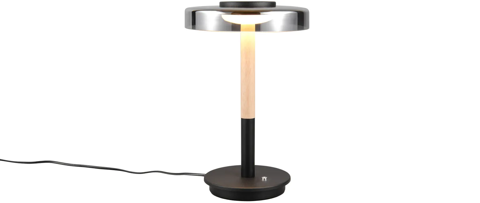 LAUALAMP CELESTE LED MATT MUST KLAAS/KROOM/PUIT