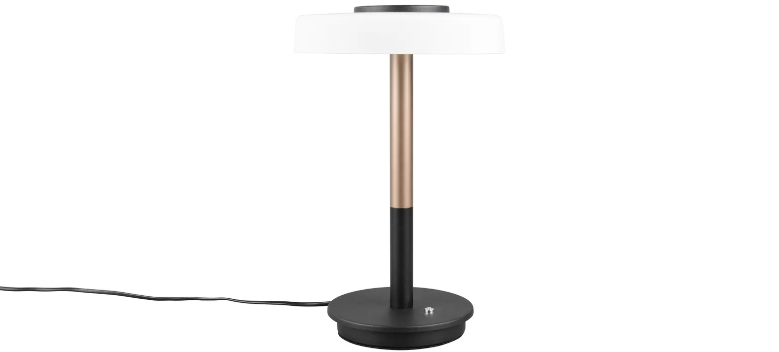 LAUALAMP CELESTE LED MATT MUST/VALGE/KOHVIPRUUN