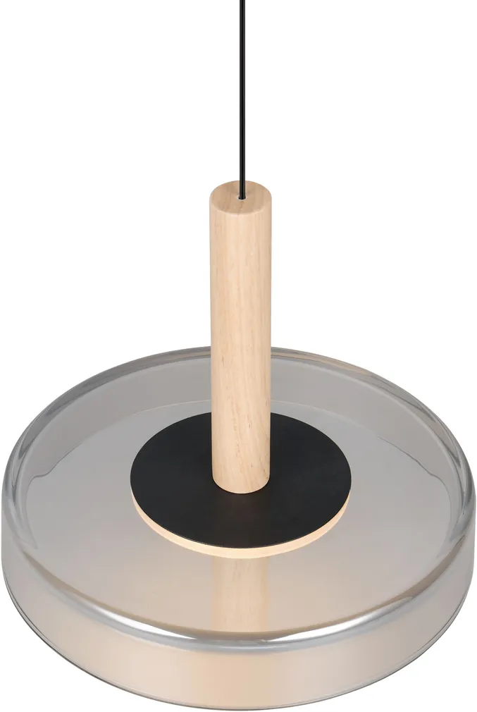 RIPPVALGUSTI CELESTE LED 1 MATT MUST KLAAS/KROOM/PUIT