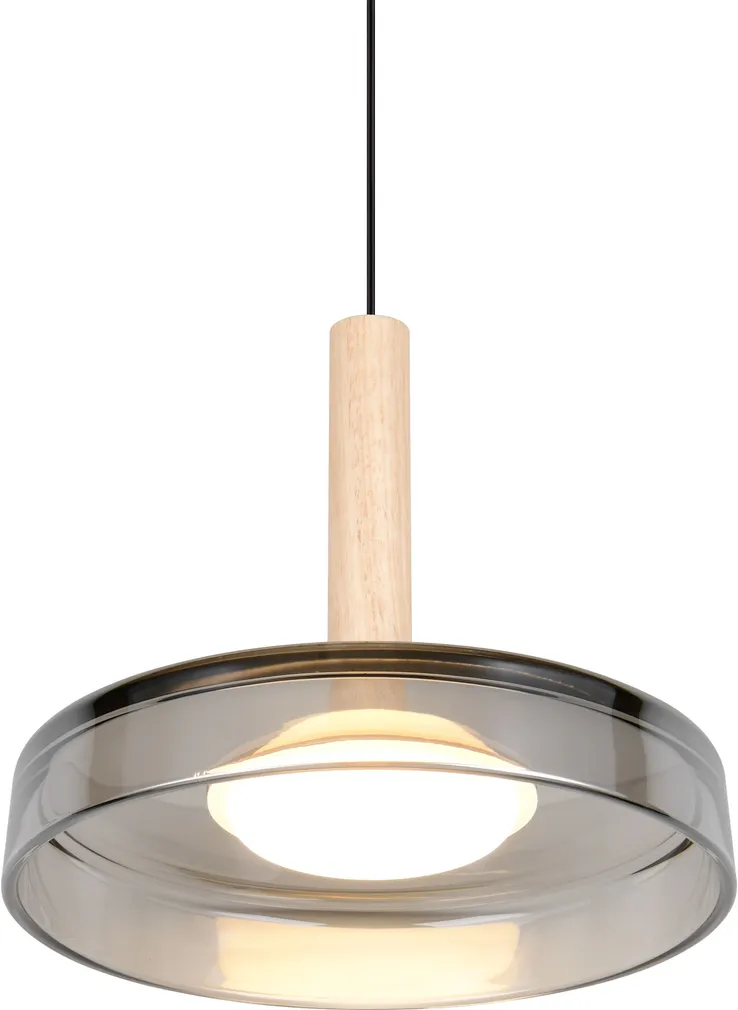 RIPPVALGUSTI CELESTE LED 1 MATT MUST KLAAS/KROOM/PUIT