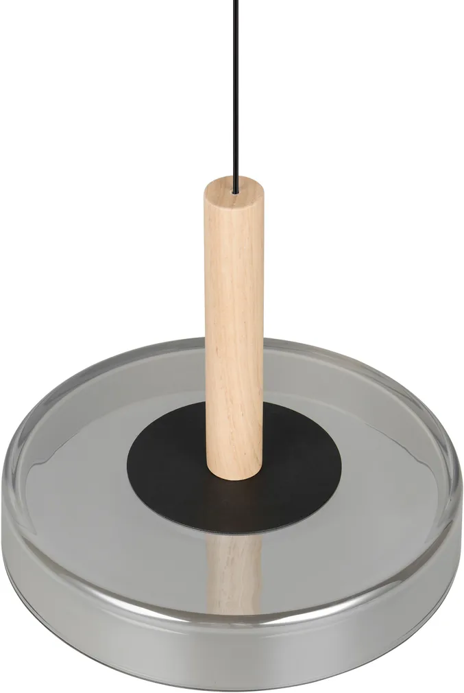 RIPPVALGUSTI CELESTE LED 1 MATT MUST KLAAS/KROOM/PUIT