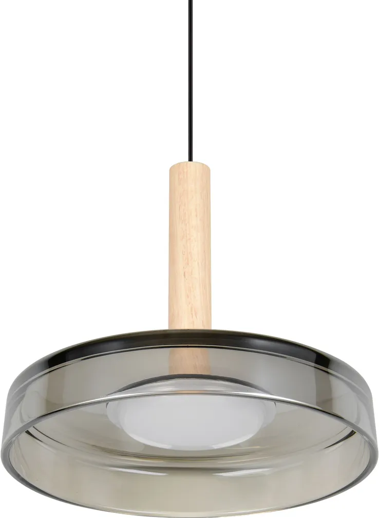 RIPPVALGUSTI CELESTE LED 1 MATT MUST KLAAS/KROOM/PUIT