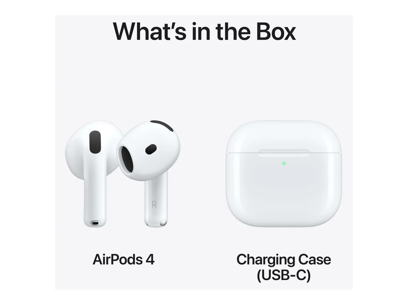 JUHTMEVABAD KÕRVAKLAPID APPLE AIRPODS 4
