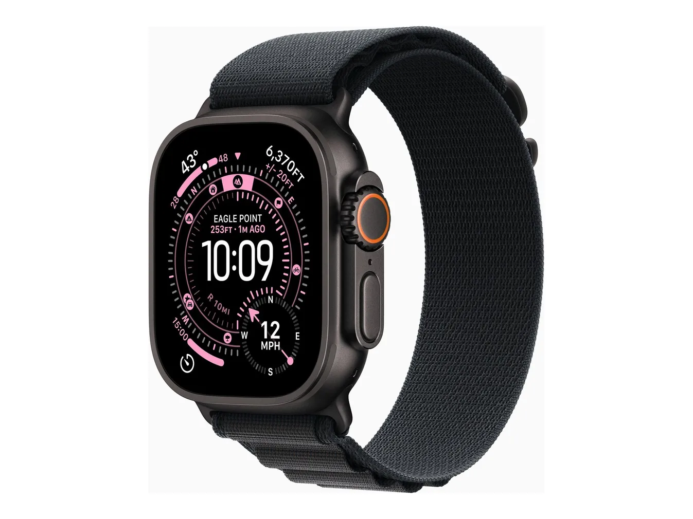 NUTIKELL APPLE WATCH ULTRA 3 TITANIUM 49MM M BLACK