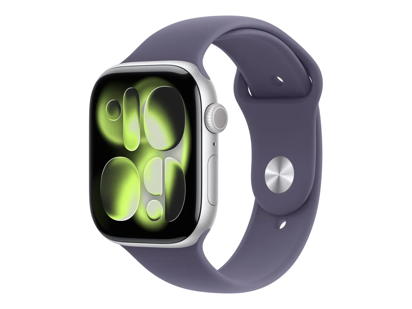 NUTIKELL APPLE WATCH SERIES 11 GPS 46MM PURPLE/SILVER M/L
