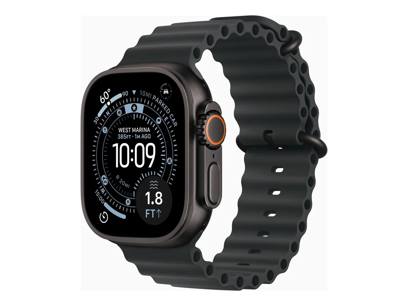 NUTIKELL APPLE WATCH ULTRA 3 TITANIUM 49MM BLACK L
