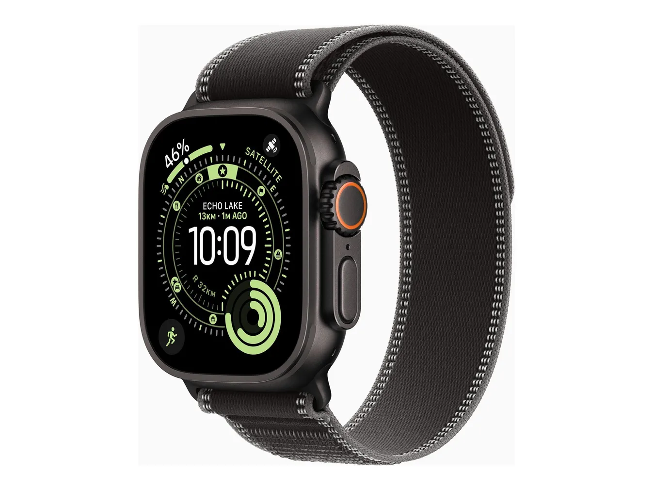 NUTIKELL APPLE WATCH ULTRA 3 TITANIUM 49MM BLACK S/M