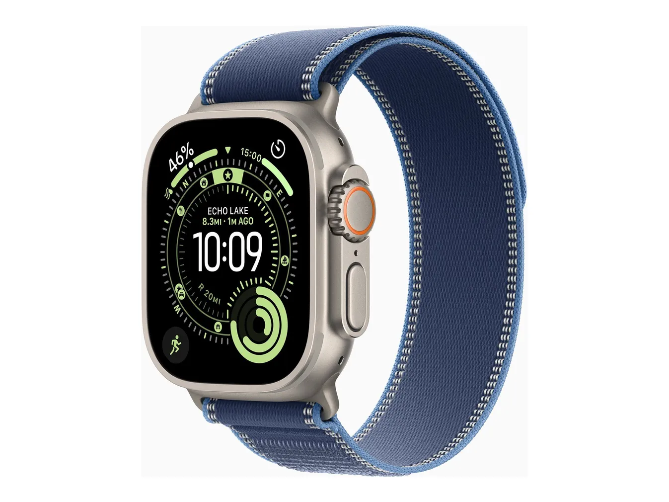NUTIKELL APPLE WATCH ULTRA 3 TITANIUM 49MM BLUE/GREY S/M