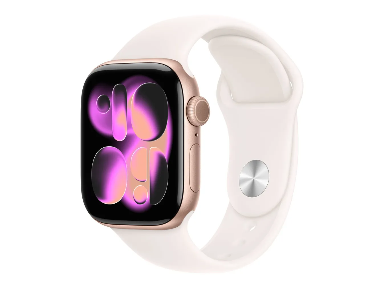 NUTIKELL APPLE WATCH SERIES 11 GPS+CELLULAR 42MM PINK/CREAM M/L