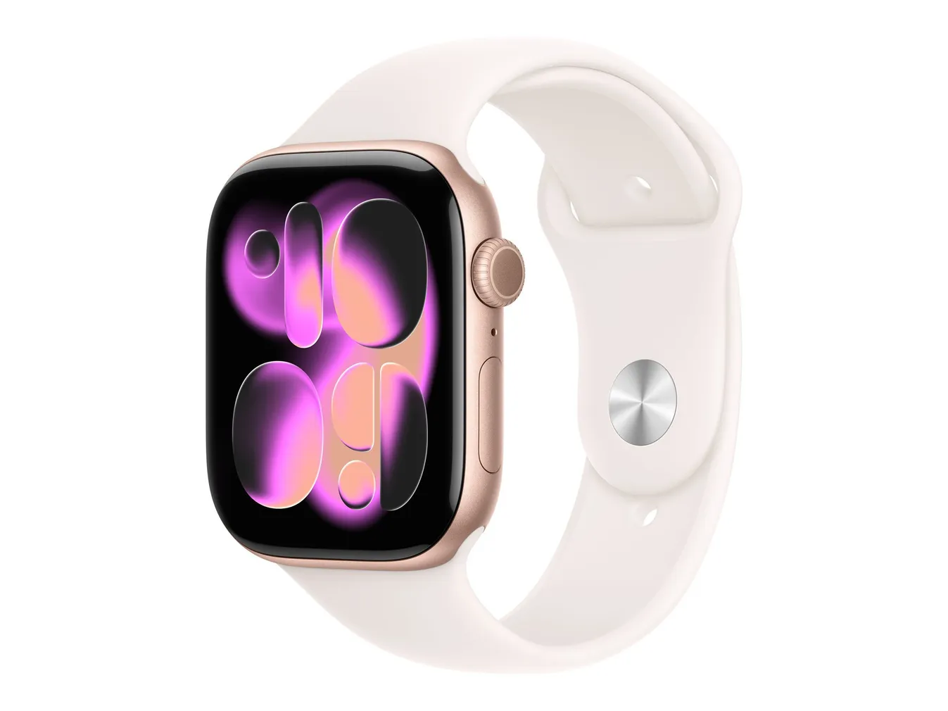 NUTIKELL APPLE WATCH SERIES 11 GPS+CELLULAR 46MM PINK/CREAM S/M
