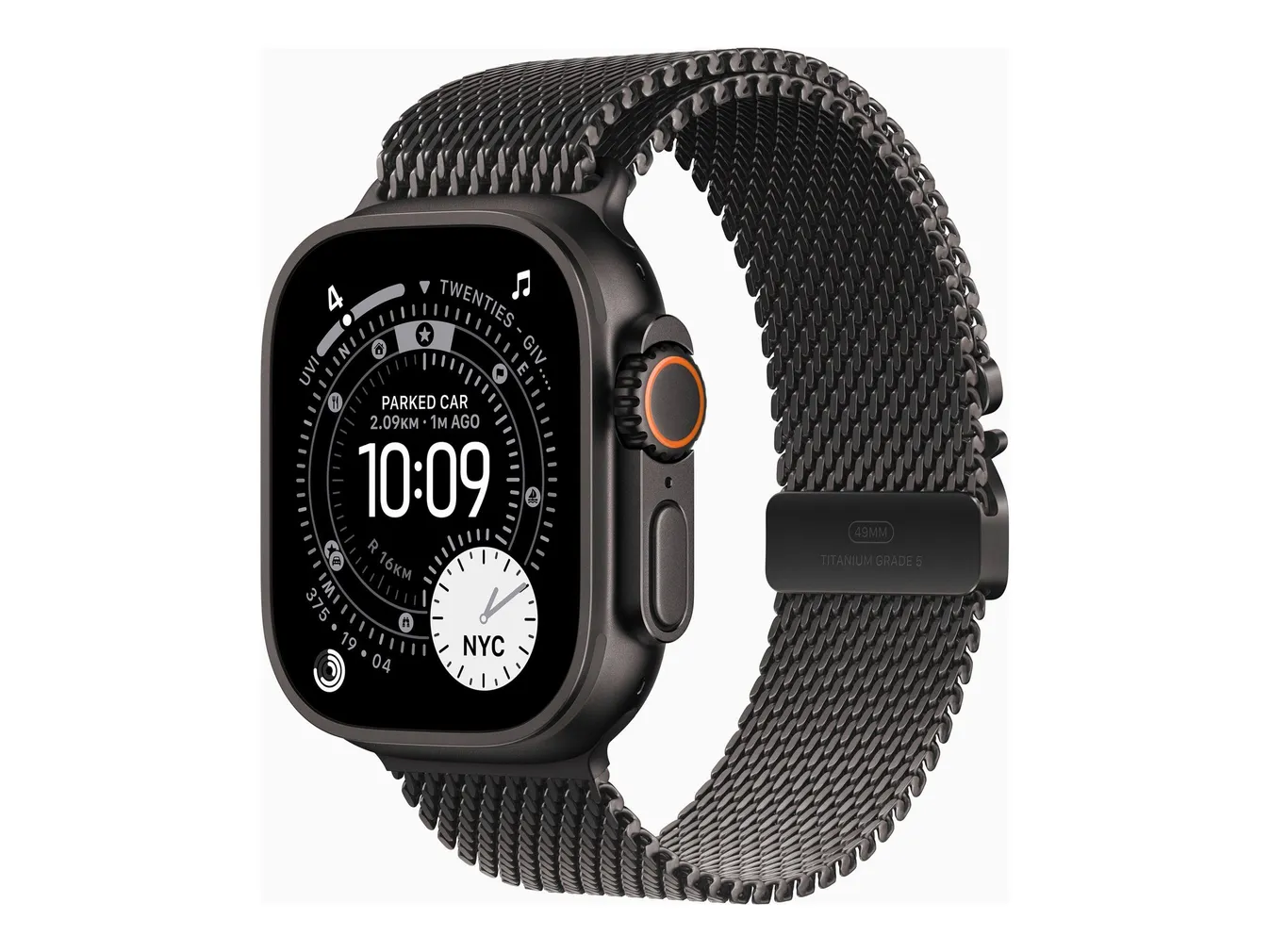 NUTIKELL APPLE WATCH ULTRA 3 TITANIUM 49MM M BLACK