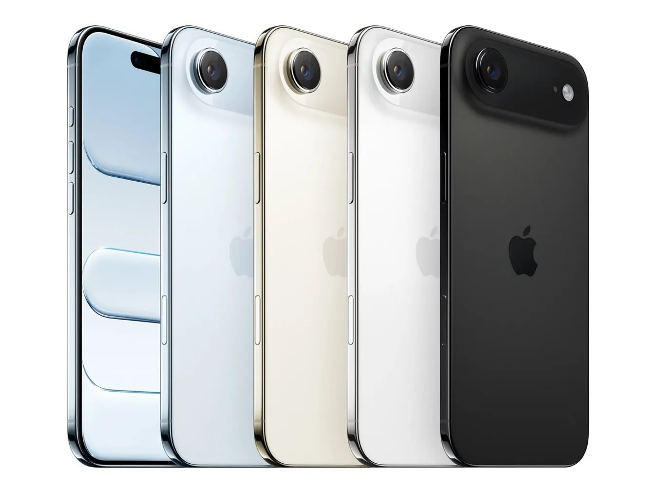 MOBIILTELEFON APPLE IPHONE AIR 1TB CLOUD WHITE