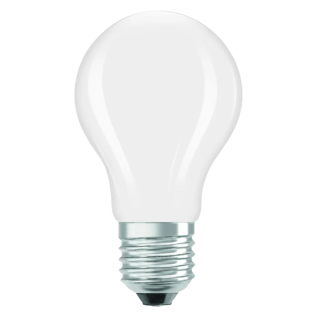 LED LAMP OSRAM RETROFIT CLASSIC A 5,9W 827 FROSTED E27 2TK PAKIS