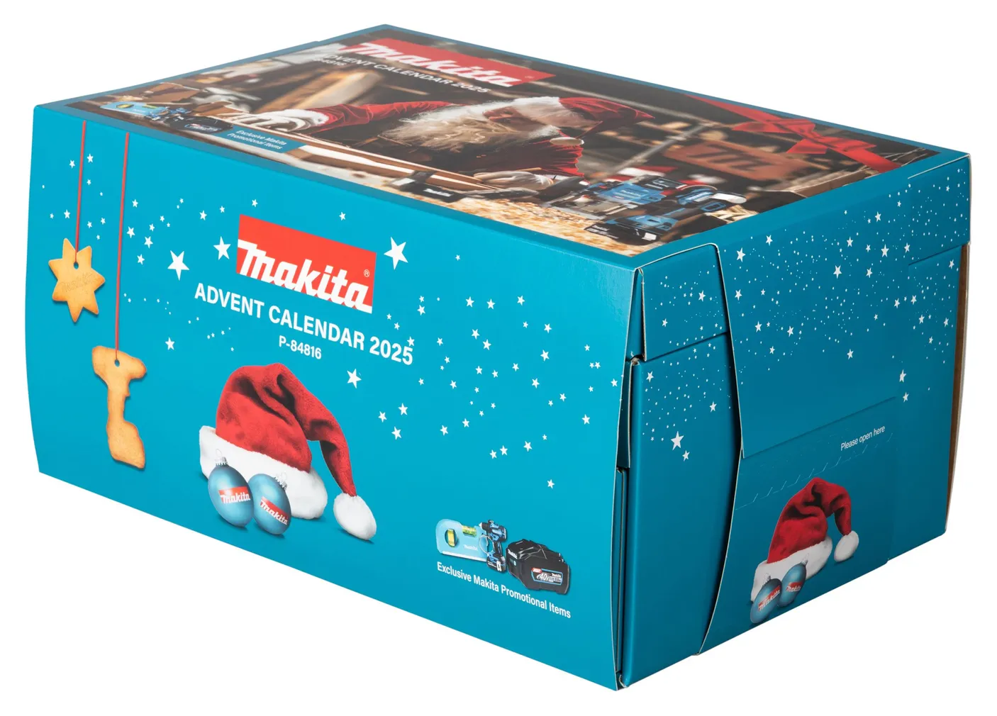 ADVENDIKALENDER 2025 MAKITA