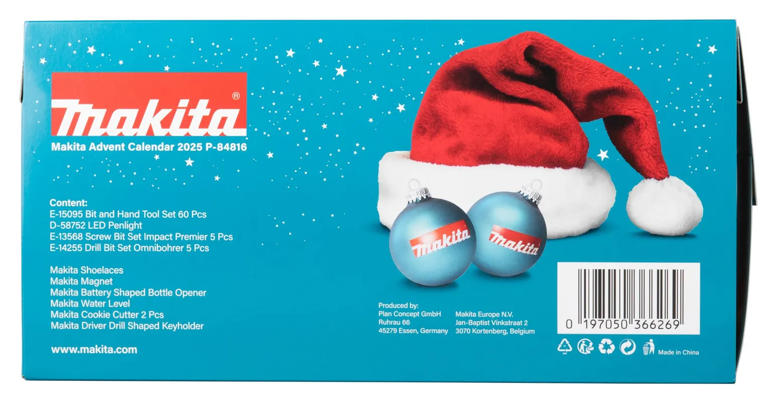 ADVENDIKALENDER 2025 MAKITA