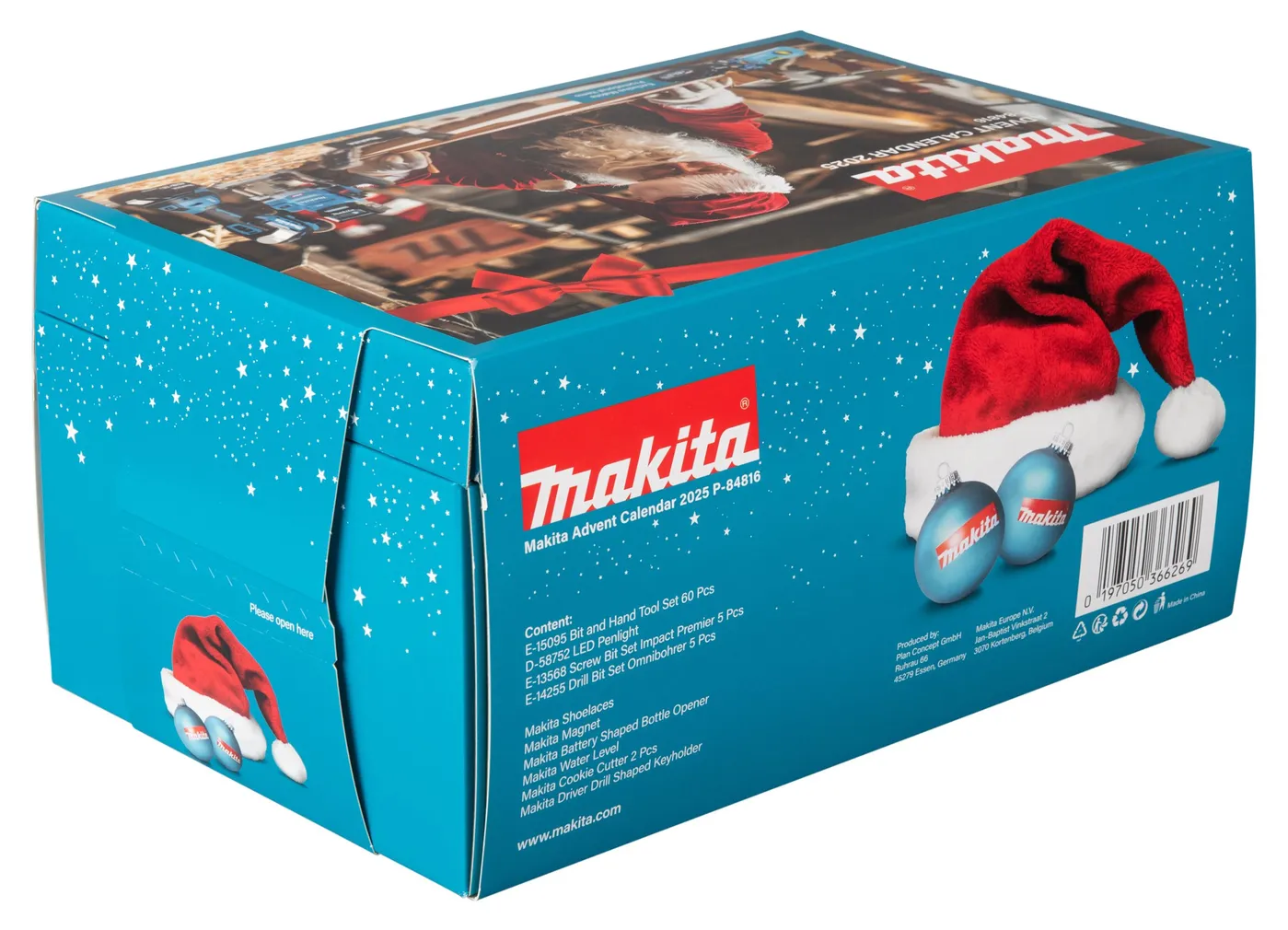 ADVENDIKALENDER 2025 MAKITA