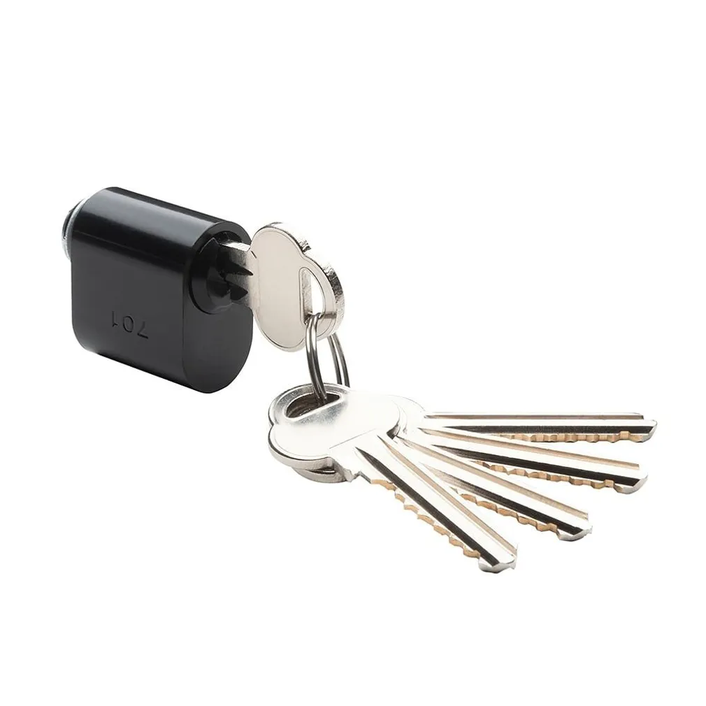 NUTILUKK SMART INOVO HV65B VEEKINDEL, ASSA LUKK KROOM