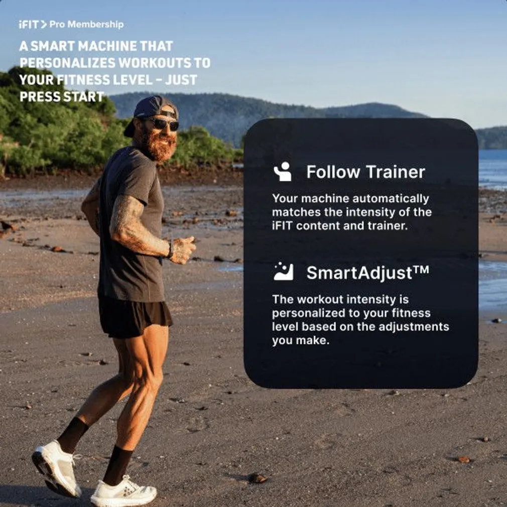 ELLIPTILINE TRENAŽÖÖR NORDIC TRACK X16