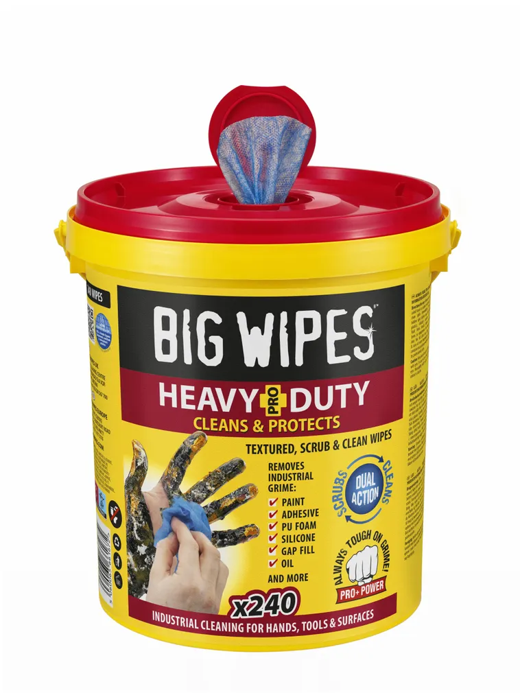 PUHASTUSSALVRÄTIKUD BIG WIPES HEAVY 240TK