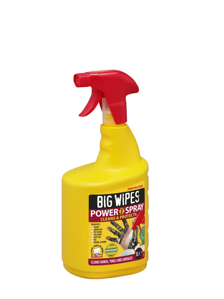 PUHASTUSSPREI BIG WIPES POWER SPRAY 1L