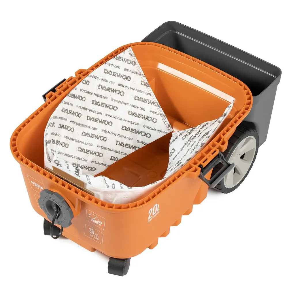 TOLMUIMEJA DAEWOO MÄRG/KUIV DAVC 2000S 1500W