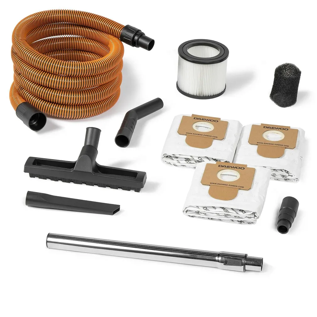 TOLMUIMEJA DAEWOO MÄRG/KUIV DAVC 2000S 1500W