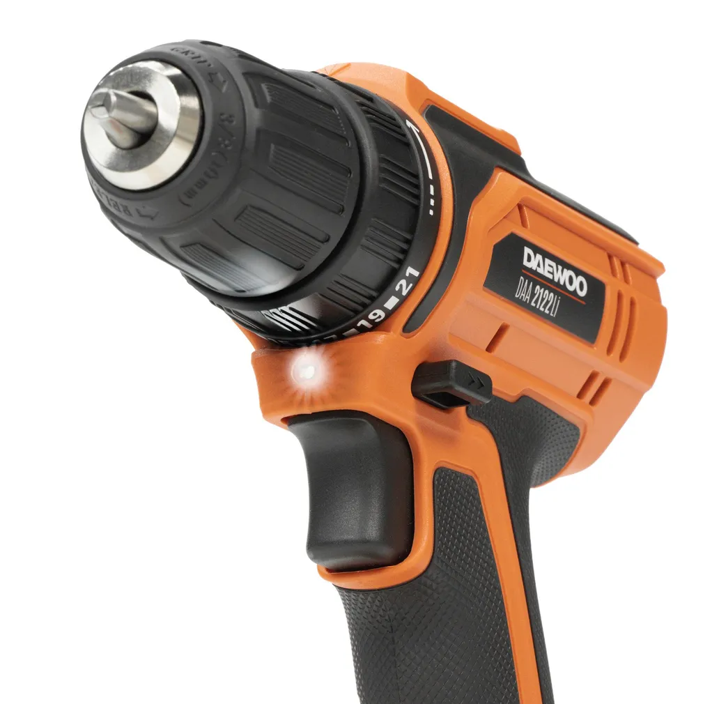 AKUTRELL DAEWOO DAA 2122LI 21V ILMA AKU JA LAADIJATA