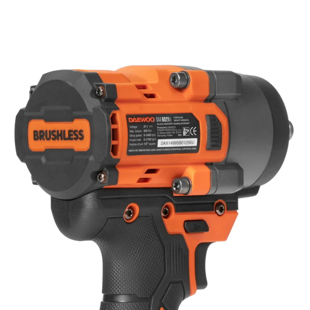 AKULÖÖKKRUVIKEERAJA DAEWOO DAX 6021LI 21V ILMA AKU JA LAADIJATA