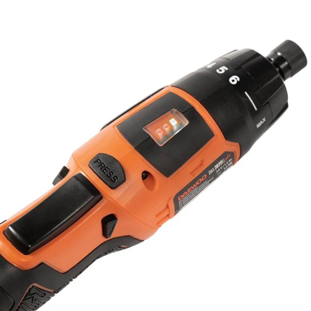 AKUKRUVIKEERAJA DAEWOO DAA 3620LI PLUS 3,6V/1,5AH USB-C