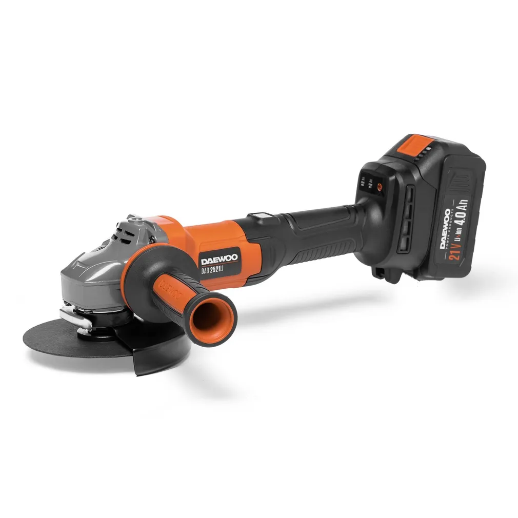 AKUKETASLÕIKUR DAEWOO DAG 2521LI SET 21V 1X4,0AH