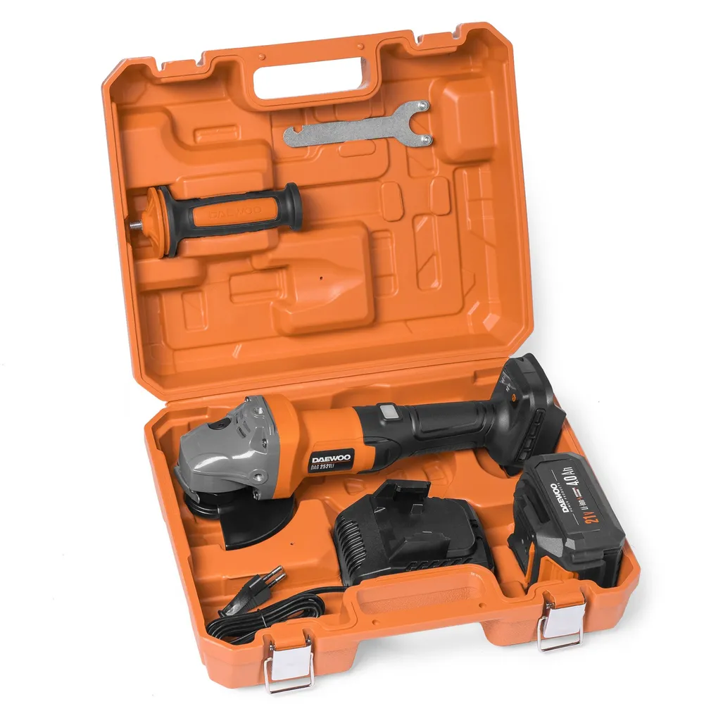 AKUKETASLÕIKUR DAEWOO DAG 2521LI SET 21V 1X4,0AH