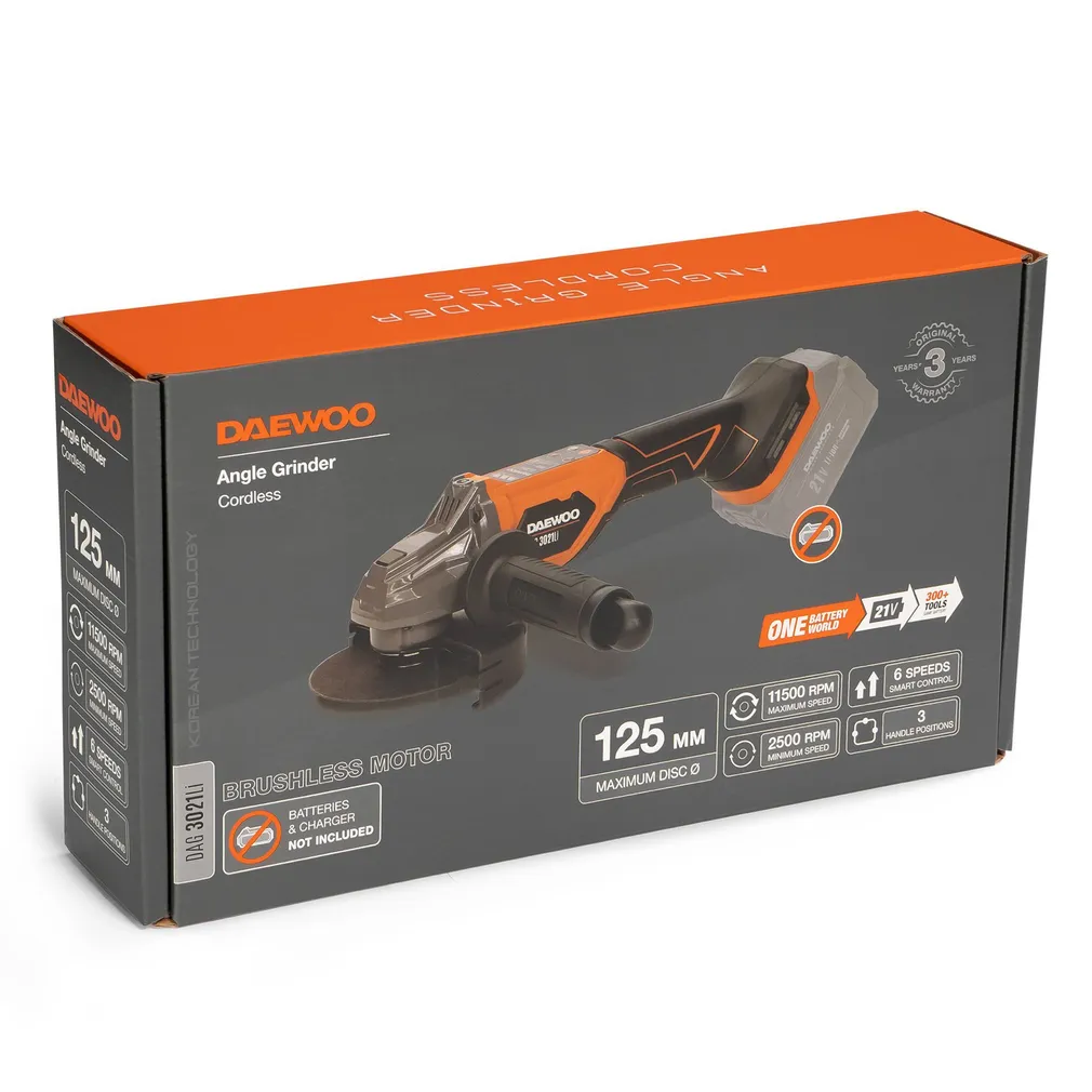 AKUKETASLÕIKUR DAEWOO DAG 3021LI 21V ILMA AKU JA LAADIJATA