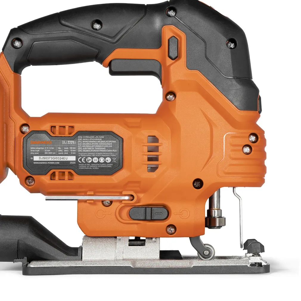 AKUTIKKSAAG DAEWOO DAJ 2221LI 21V ILMA AKU JA LAADIJATA