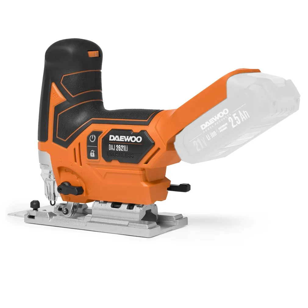 AKUTIKKSAAG DAEWOO DAJ 2621LI 21V ILMA AKU JA LAADIJATA