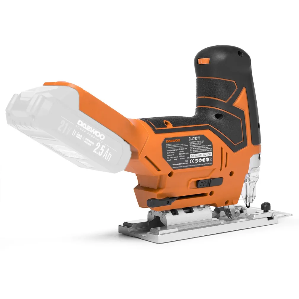 AKUTIKKSAAG DAEWOO DAJ 2621LI 21V ILMA AKU JA LAADIJATA