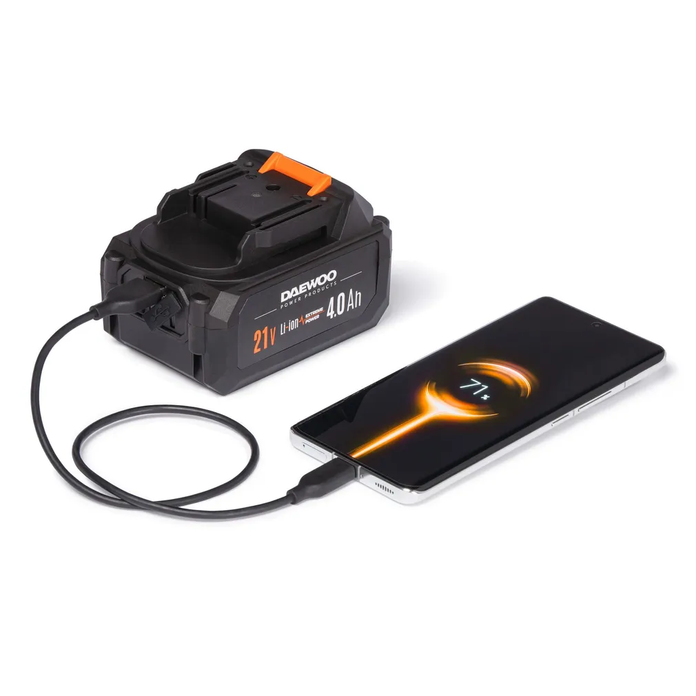 AKUKETASSAAG DAEWOO DAS 1621LI SET 21V 1X4,0AH